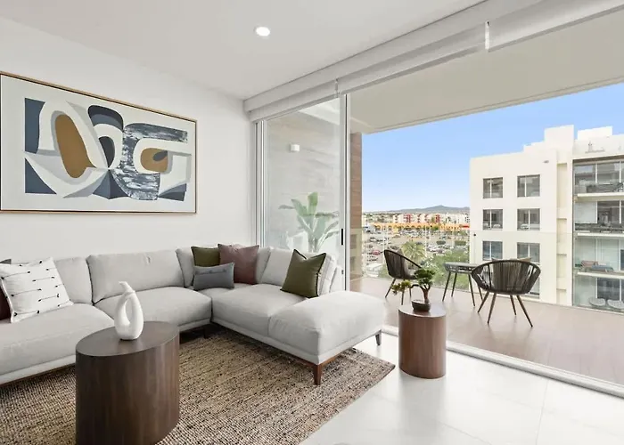 Cormoran 503 3br Prime Downtown Cabos Walk To Apartment Cabo San Lucas