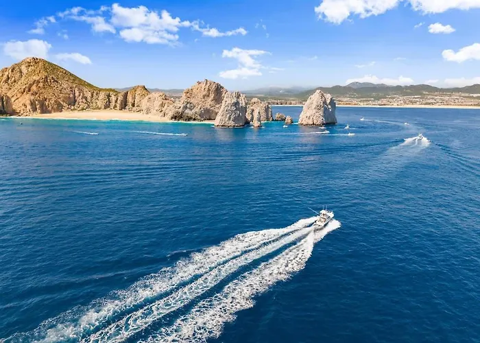 Cormoran 503 3br Prime Downtown Cabos Walk To * Cabo San Lucas