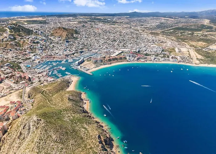 Apartment Cormoran 503 3br Prime Downtown Cabos Walk To *